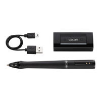 Wacom Inkling MDP-123 Manuel De L'utilisateur