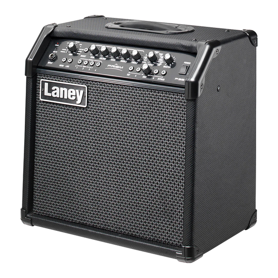 Laney PRISM P35 Mode D'emploi