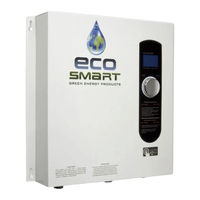 EcoSmart ECO 8 Instructions D'installation Et Guide D'utilisation