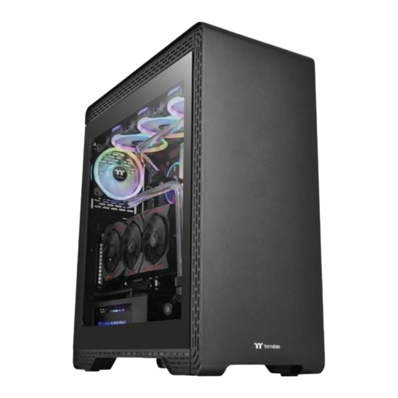 Thermaltake S500 TG Mode D'emploi