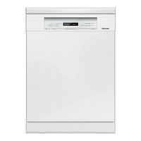 Miele G 6820 Mode D'emploi