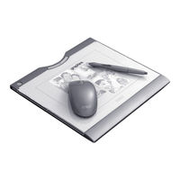 Wacom graphire Manuel De L'utilisateur