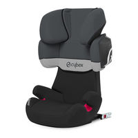 CYBEX SOLUTION X2-FIX Mode D'emploi