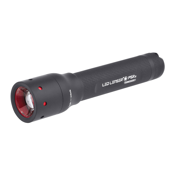 Led Lenser P5R.2 Mode D'emploi