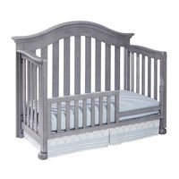 Westwood Design Meadowdale Convertible Crib Instructions D'assemblage