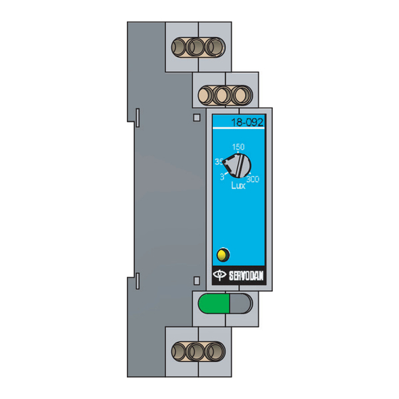 SERVODAN Niko Minilux 18-092 Guide De Montage Et D'utilisation