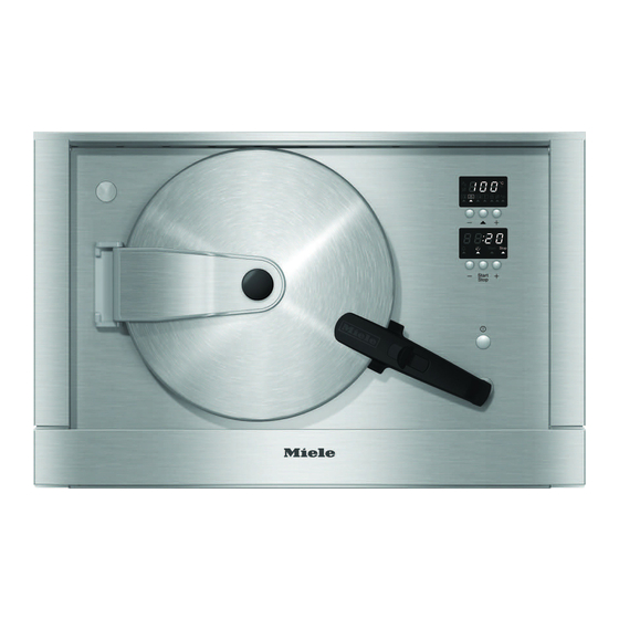 Miele DGD 4635 Mode D'emploi