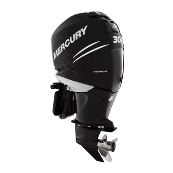 Mercury Marine 300 VERADO Manuels