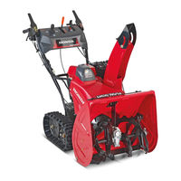 Honda Power Equipment HSS760A Manuel De L'utilisateur