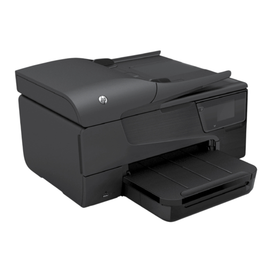 HP OFFICEJET 6600 Guide De Mise En Route