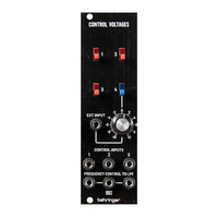 Behringer 992 Guide Rapide