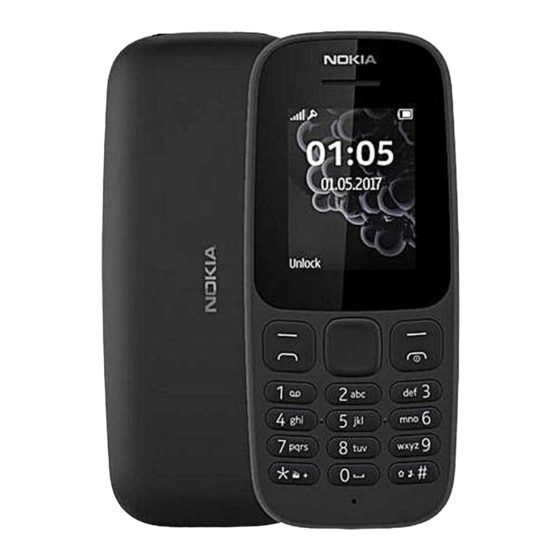 Nokia 105 2019 Guide De L'utilisateur