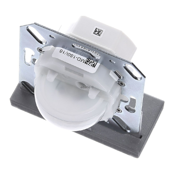 ESYLUX MD 180i/16 BASIC Mode D'emploi