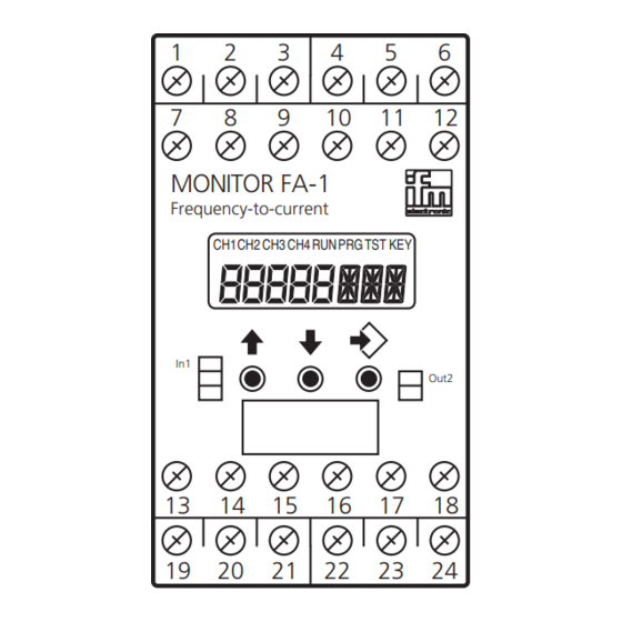 IFM Electronic ecomot200 DW2003 Notice D'utilisation