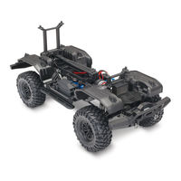 Traxxas TRX4 82016-4 Instructions D'assemblage