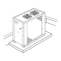 York YCSA-H 50 T Instructions D'installation