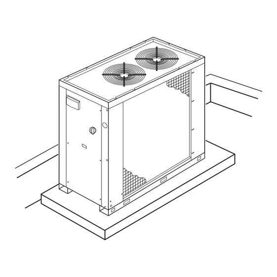 York YCSA 50 T Instructions D'installation