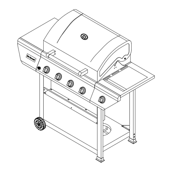 Barbecook Cebu 4.1 Mode D'emploi