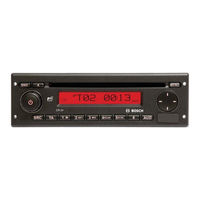 Bosch BLAUPUNKT CR 24 Mode D'emploi Et De Montage
