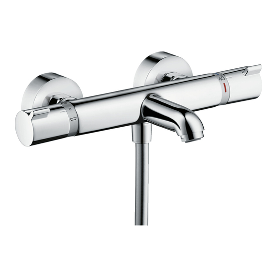 Hansgrohe Ecostat Comfort 13114 Serie Mode D'emploi / Instructions De Montage