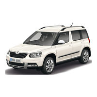 Skoda Yeti 2013 Notice D'utilisation