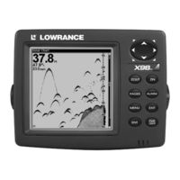 Lowrance X97 Installation Et Fonctionnement