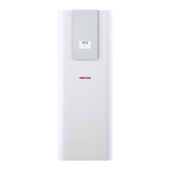 Stiebel Eltron HSBC 200 Utilisation Et Installation