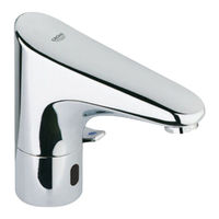 Grohe EUROPLUS E 36 207 Manuel D'installation