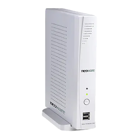 HP Neoware e90 Guide De Démarrage Rapide