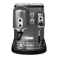 Kitchenaid ARTISAN 5KES100 Espresso Machine Guide D'utilisation