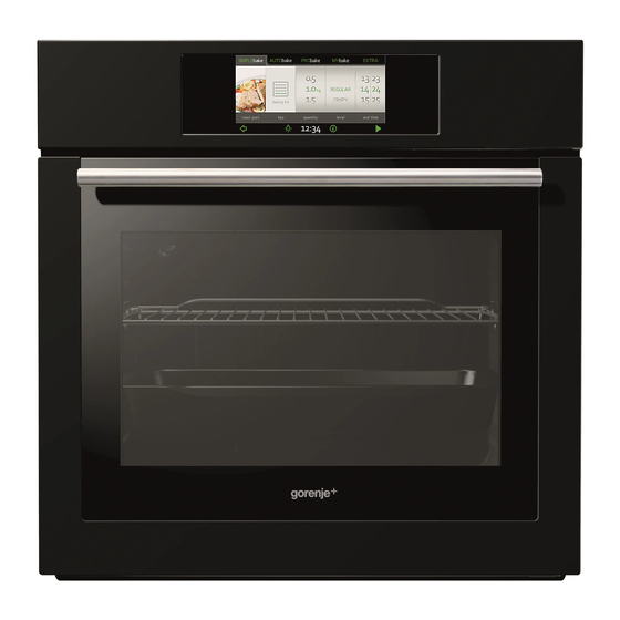 Gorenje GP896B Notice D'utilisation