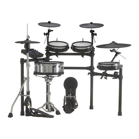 Roland V-DRUMS TD-27KV Guide D'installation