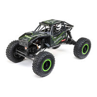 Horizon Hobby AXIAL UTB18 Capra Manuel D'utilisation