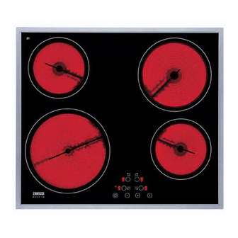 Zanussi ZKT 621 LX Instructions De Montage Et Mode D'emploi