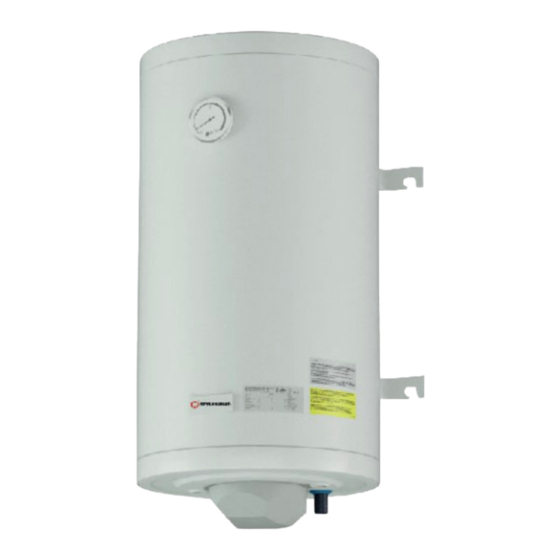 Meier Tobler STYLEBOILER INTER-LINE I M WV Serie Instructions De Montage Et Mode D'emploi