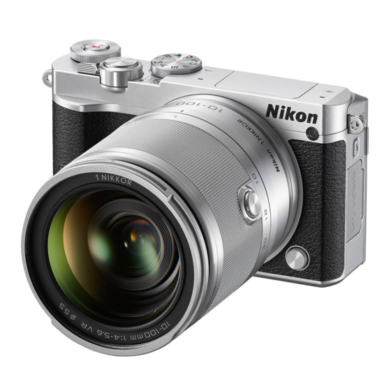 Nikon 1 J5 Manuel D'utilisation