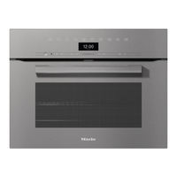 Miele H 7440 B Mode D'emploi Et Instructions De Montage