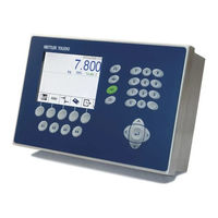 Mettler Toledo IND310drive Guide D'utilisateur