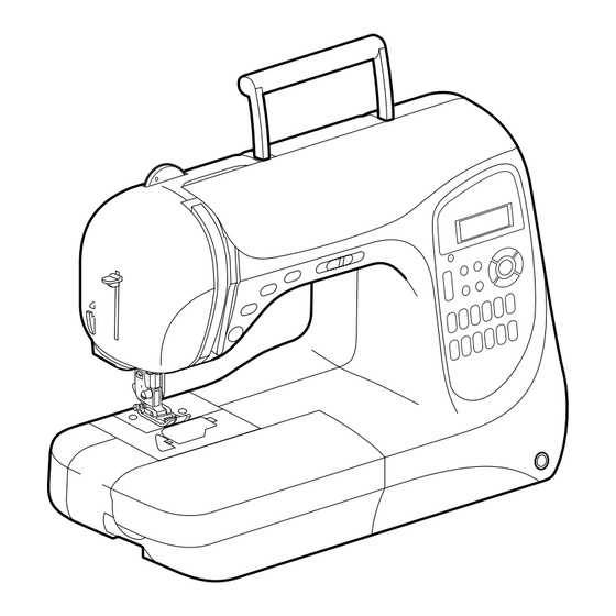 Brother NX-400 Manuel D'instructions