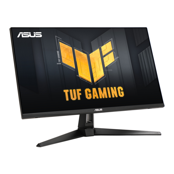 Asus TUF Serie Guide De L'utilisateur