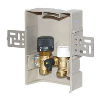 Oventrop Unibox E BV vario Notice D'utilisation