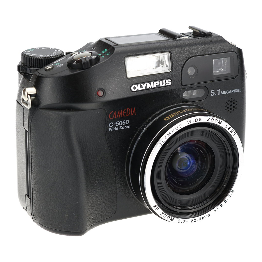 Olympus Camedia C-5060 Manuel De Référence