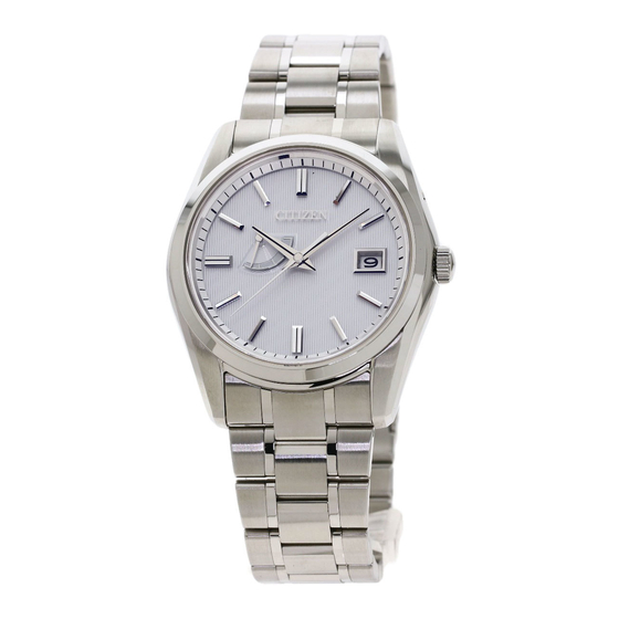 Citizen A080 Instructions En Bref