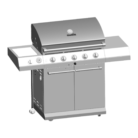 Char-Broil 466272108 Manuels