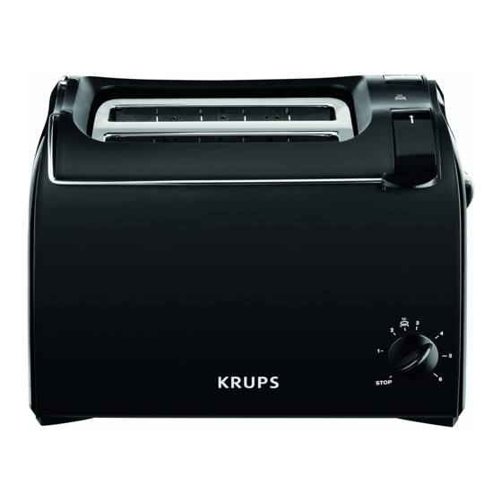 Krups KH151810 Mode D'emploi