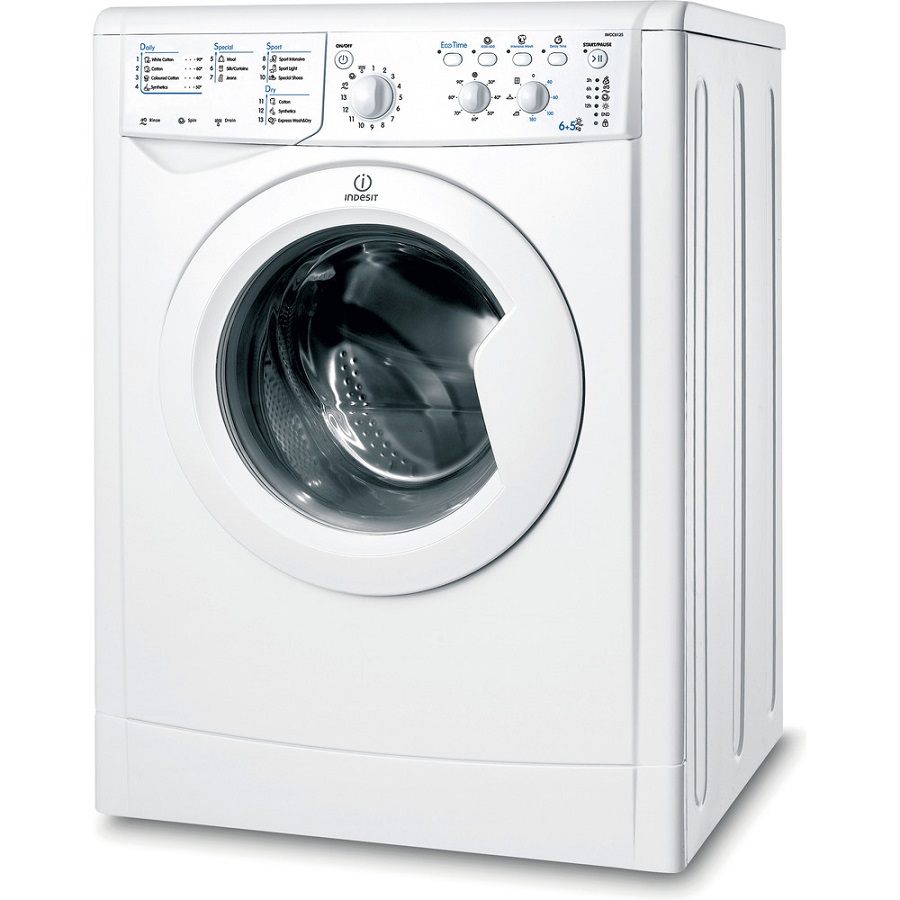 Indesit IWDC 6125 Mode D'emploi