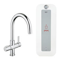 Grohe Red Duo 30 144 Manuel D'installation