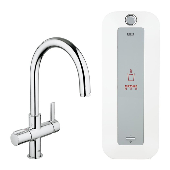 Grohe Red Duo 30 031 Manuel D'installation