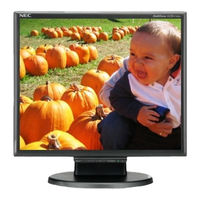 NEC MultiSync LCD175VX Mode D'emploi