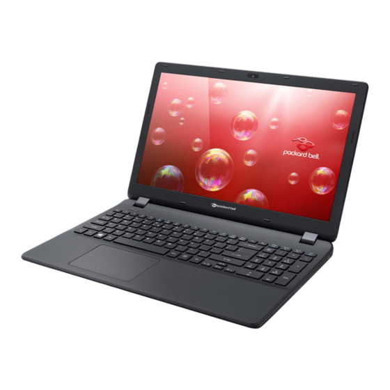 Packard Bell EasyNote TG ENTG71BM Manuel D'utilisation
